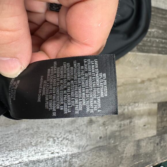 Ted Baker Black Cold Shoulder LBD w/ Ruffle Pockets and Sleeves, Size 0 - Picture 2 of 16